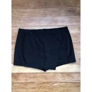 Asymmetrical Skort